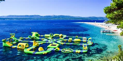 Die küste kroatiens lässt sich (grob gesehen). Kroatien Wasserparks - Spaß und Abenteuer mit den top 5 ...