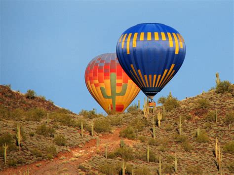 Apex Balloons Phoenix Az Hot Air Balloon Flights Balloon Rides In Scottsdale Arizona