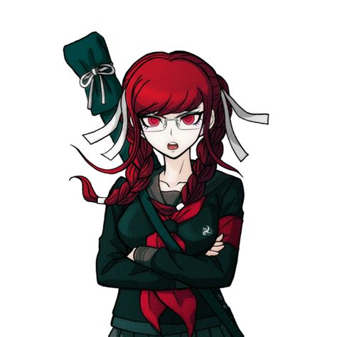 Giving Danganronpa Characters A Different Hair Color 14 Peko R