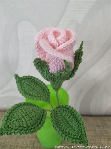 Crochet Roses Diagrams Pattern Step By Step Artofit