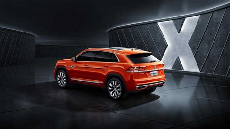 Volkswagen suv china 2020 teramont : VW's 2-row Atlas SUV shown in China as Teramont X