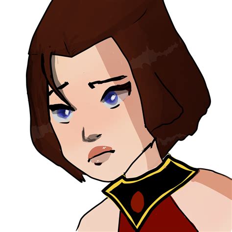 Heres A Better Suki Drawing As Promised Thelastairbender