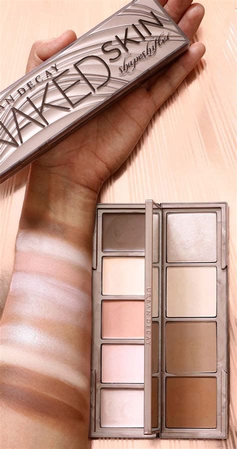 New Urban Decay Naked Skin Shapeshifter Travel Contouring And