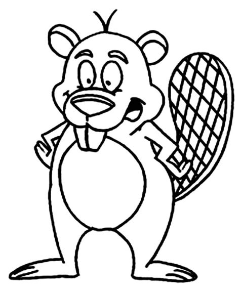 Print and download your favorite coloring pages to color for hours! Pin by ColoringSun on Grunkle | Beaver drawing, Beaver ...