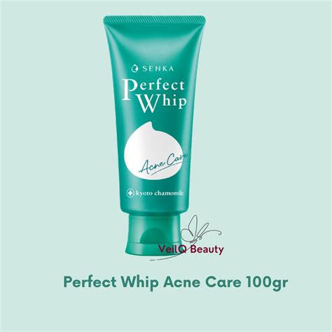 Jual Senka Perfect Whip Collagen White Clay Fresh Acne Care Foam Facial