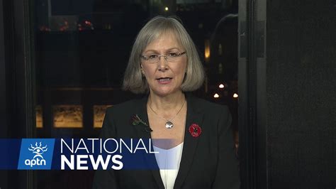 Marion Buller Gives Us The Latest On The National Inquiry Into Mmiwg