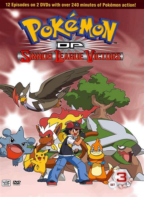 Pokémon Dp Sinnoh League Victors Anime Voice Over Wiki Fandom