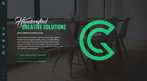 Green Chameleon Bristol Based Design Agency Offering Web Branding