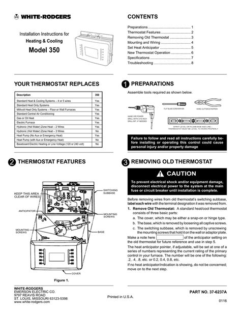 Check the white rodgers 1f79 111 70 series thermostat heat pump non programmable ratings before checking out. White-Rodgers 1F82-261 Heat Pump Thermostat Wiring Diagram - Collection - Wiring Diagram Sample