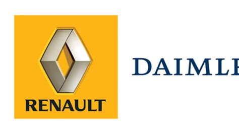 Renault Nissan Alliance And Daimler Ag Announce Strategic Cooperation