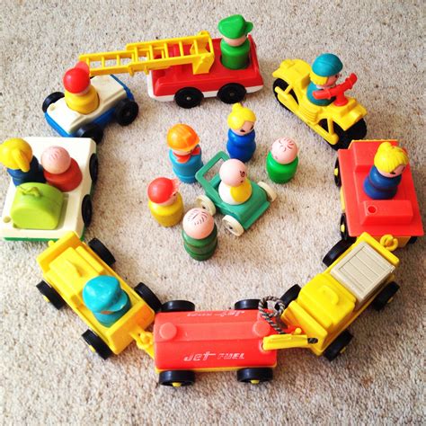 Fisher Price Vintage Toys Heres Where You Can Buy Them From A Baby