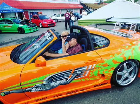 Way to bring the feels along with. L'histoire derrière la Toyota Supra de Paul Walker ...