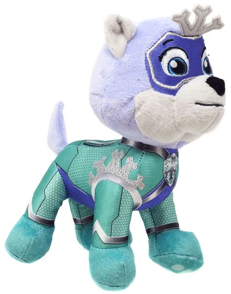 Paw Patrol Mighty Pups Super Paws Everest 8 Plush Spin Master Toywiz