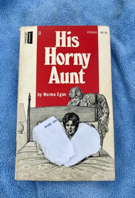 His Horny Aunt Vintage Paperback Book Erotica Smut Sleaze Pulp Era 75 00 Picclick