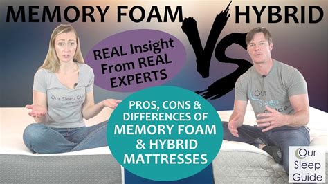 We'll learn what memory foam and latex are and the pros and cons of each. Hybrid Mattress or Memory Foam Mattress: The Pros, Cons ...