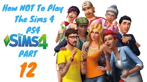 The Sims 4 Ps4 Gameplay Let S Play Part 12 Let S Adopt Youtube
