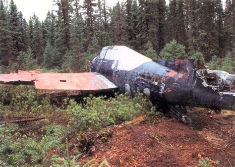 Old Plane Crash Sites