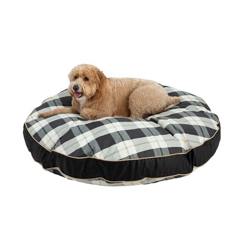 Snoozer® Barkley Indooroutdoor Round Dog Bed Dog Pillow Beds Petsmart