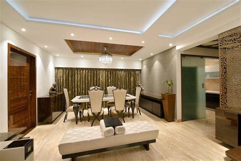 The Residence Bandra Living Room By Milind