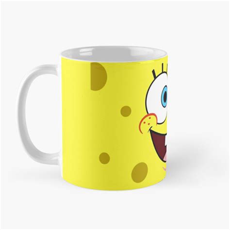 Spongebob Mug Coffee Mug T Spongebob T Mug Etsy