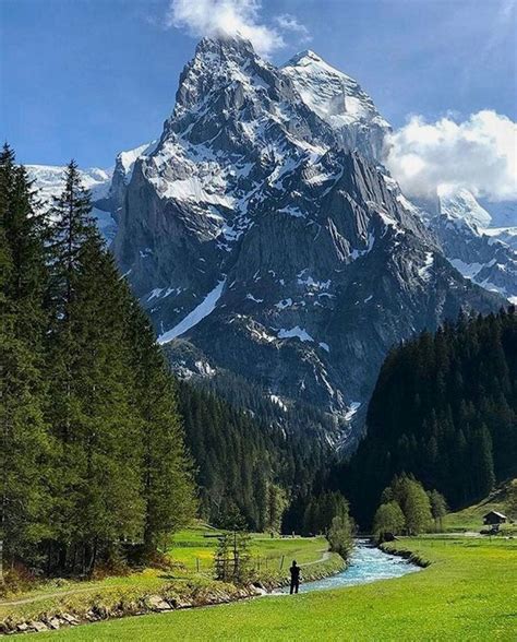 Bernese Alps Switzerland Nature Photography Beautiful Landscapes