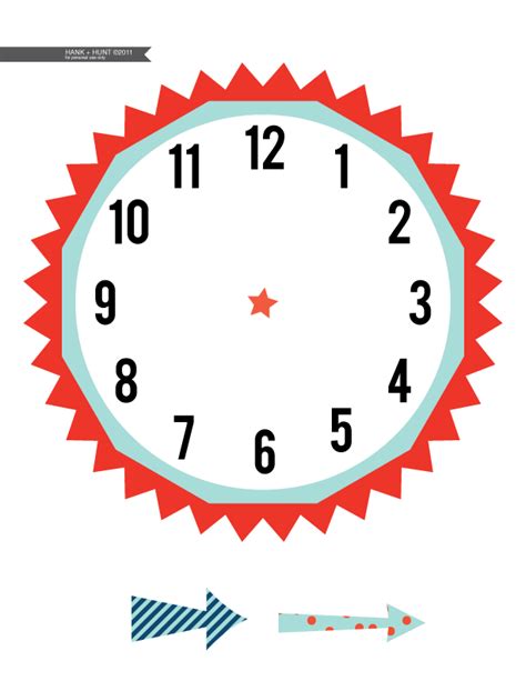 Clock Clipart Without Hands Clipground