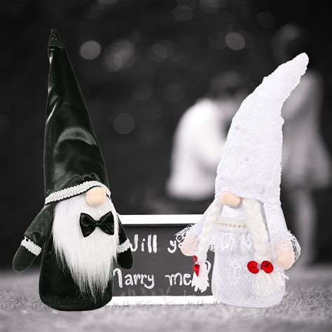 Higolot Wedding Couple Gnome Doll Higolot