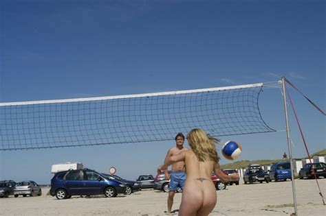 Danish Amateur Teen Girl Holiday Nude Beach