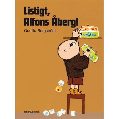 Listigt Alfons Åberg 9789129685435 Barnbokhandeln