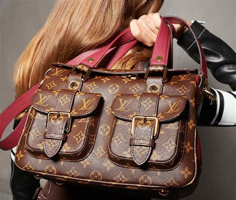 Press enter to open menu items. Louis Vuitton Has Relaunched the Manhattan Bag with a ...