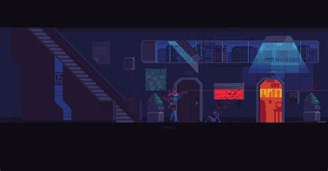 The best gifs are on giphy. Cyberpunk Pixel Art Gif Wallpaper 1920x1080 - Free Home Wallpaper HD Collection