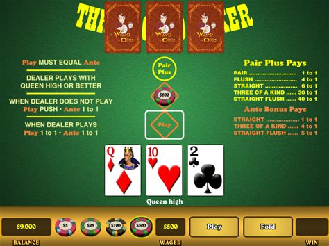 Check spelling or type a new query. How to play 3-card poker | Online poker guide at Casino247