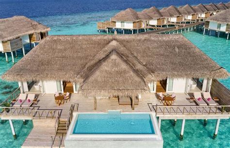 Sun Siyam Iru Veli Maldives Indian Ocean Hotel Virgin Atlantic