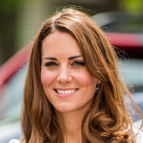 Kate Middleton Named Britains Ultimate Hair Icon