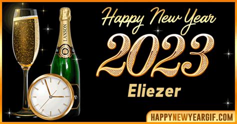 Happy New Year 2023 Eliezer 