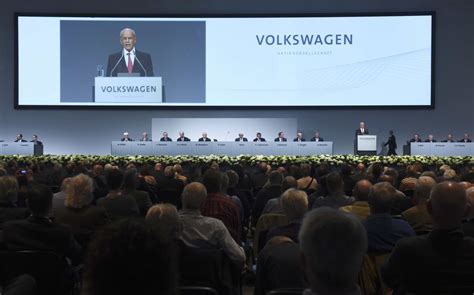 Volkswagen Hauptversammlung Das Sollten Vw Aktion Re Jetzt Wissen