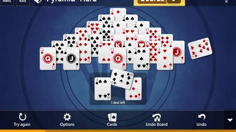 Microsoft Solitaire Collection Pyramid Hard February 27 2020