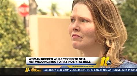 Woman Scammed For Wedding Ring To Help Husband Abc11 Raleigh Durham