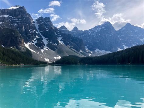Lake Moraine Valley Of The Ten Peaks Best 50 I Ever Spent Renting A