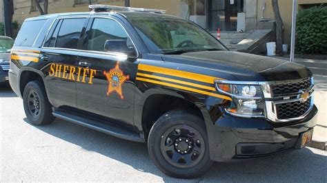 Summit County Sheriff Chevrolet Tahoe Ohio Policevehicles