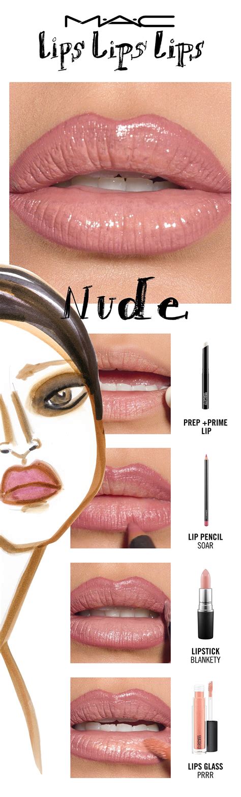 Go In The Buff With The Perfectly Overdrawn Look Of The Instagram Nude Weve Got Nude Lip Ideas