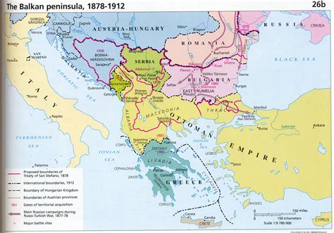 💄 The Balkan Peninsula Ww1 The Balkans 2019 02 23