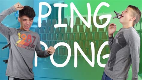 Ping Pong Pinch Challenge Youtube
