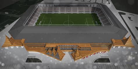 Gheorghe a promovat in liga 3. Design: Stadion Sepsi OSK - StadiumDB.com
