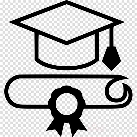 Graduation Cap Outline Clipart 10 Free Cliparts Download Images On