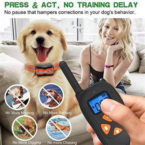 This cat shock collar is the best collar that you can ever get it will help you train your cat. Dog Training Collar-1475ft Remote Dog Shock Collar | Dog ...