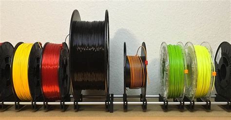 Variable Multi Filament Spool Holder By Whity Download Free Stl Model