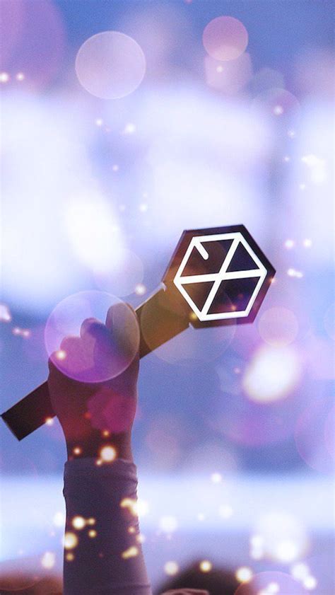 Pin By Luna On K Pop Exo Exo Logo Wallpapers Exo Lockscreen