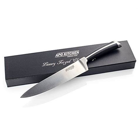 8 Chef Knife By Apg Kitchen Best 8inch Forged Razor Sharp Chefs Knife