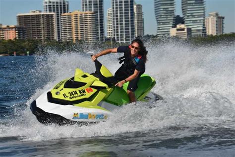 miami jet ski free ride getyourguide